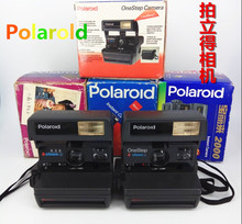 636拍立得立拍立现一次成像相机复古道具 2000 Polaroid宝丽来I