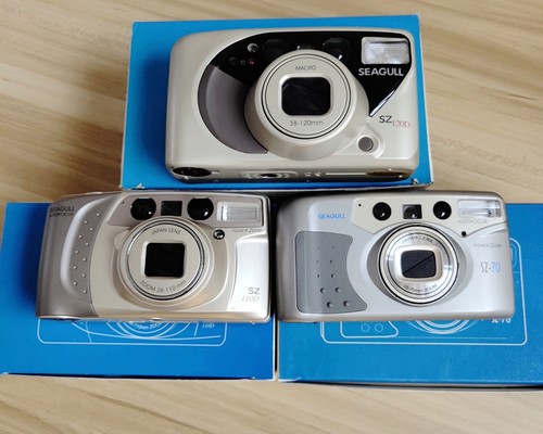 海鸥SZ-70/110/120D全自动变焦