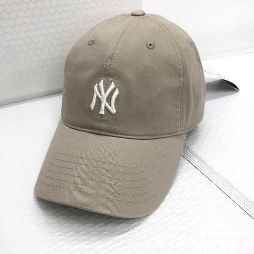 韩国代购正品 韩版MLB棒球帽子女防晒鸭舌帽NY小标字母遮阳帽CP77