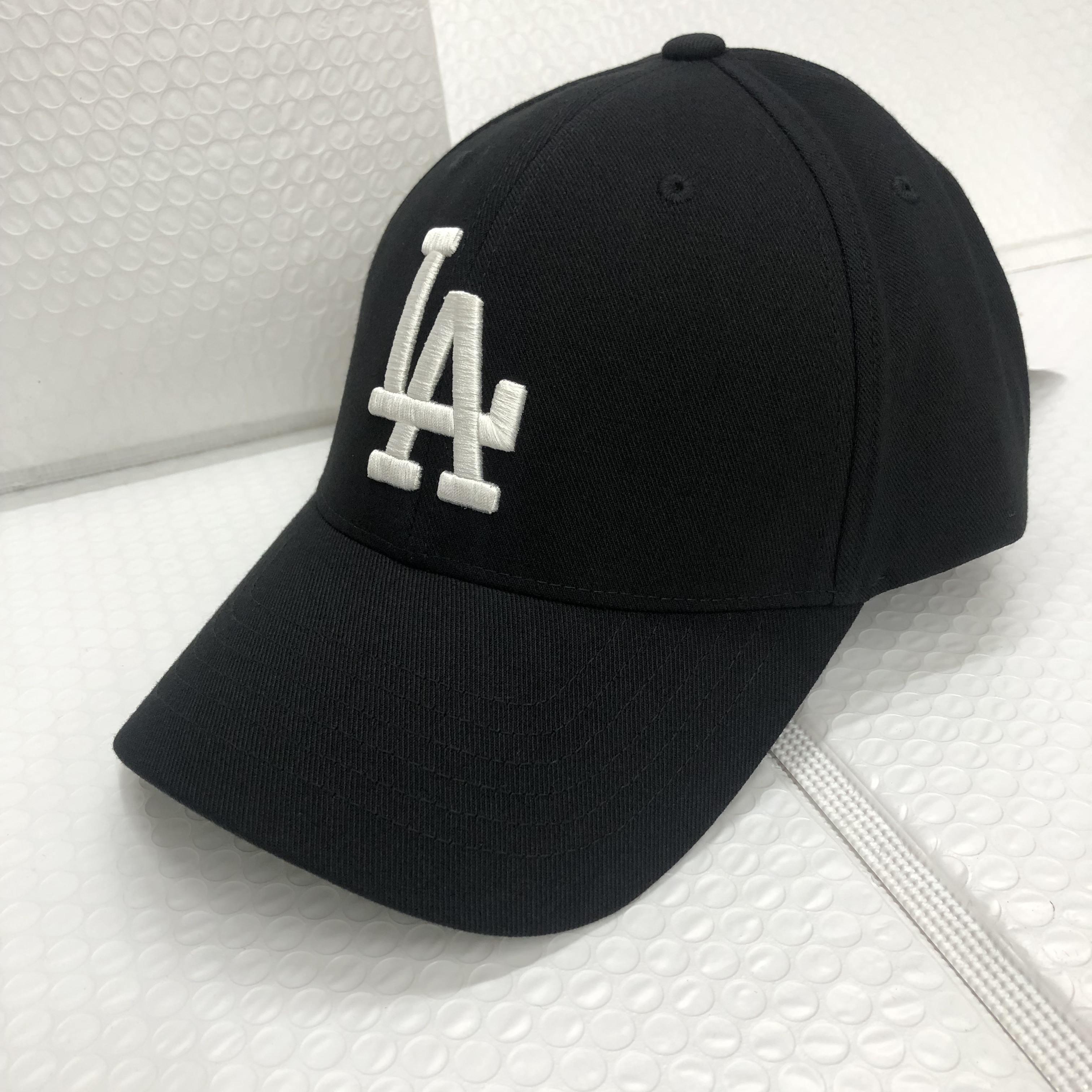 韩国代购正品mlb帽子硬顶大标LA棒球帽道奇队情侣男女遮帽鸭舌帽