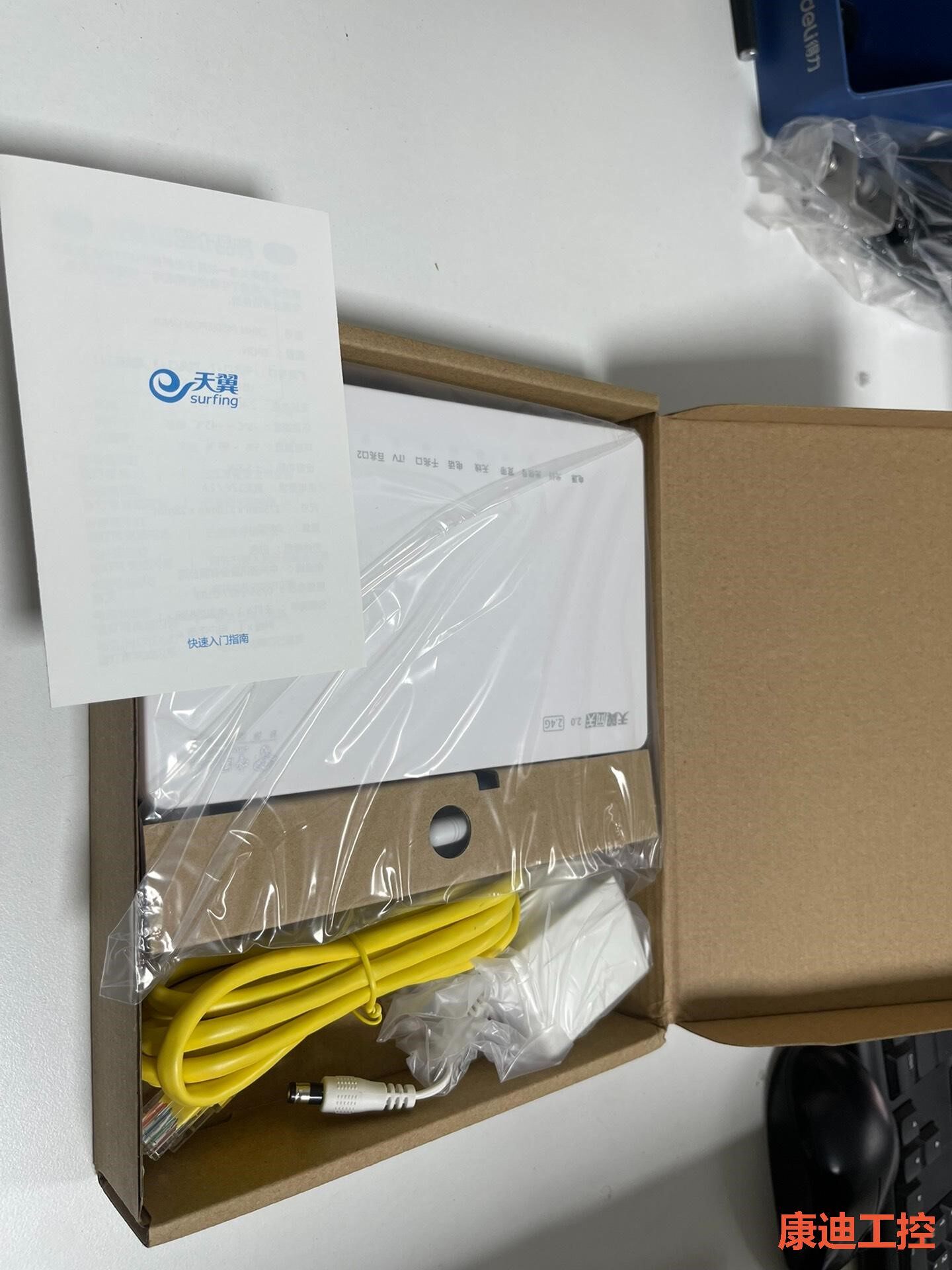 中兴zxhn f450 天翼网关(4口单频)电信光猫-康迪工控-议价