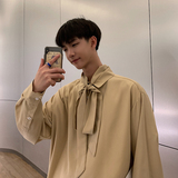 春装港风文艺范个性领带可拆卸雪纺宽松长袖衬衫 1003 C1821 P58,商品下架区,星座1003,四季星座 春装港风文艺范个性领带可拆卸雪纺宽松长袖衬衫 1003 C1821 P58,商品下架区,星座1003,四季星座