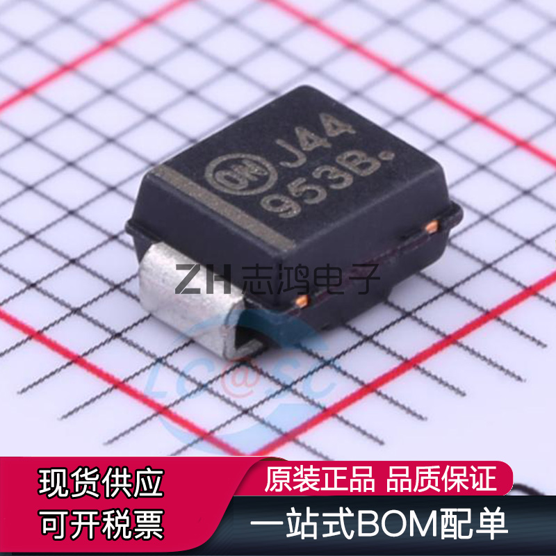 稳压管贴片 1SMB5953BT3G DO-214AA 1N5953B 953B二极管 3W 150V