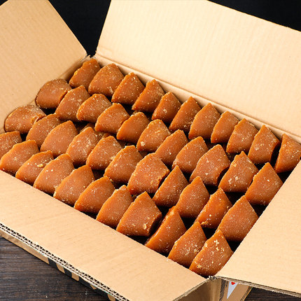 整箱云南特产元宝型红糖16斤甘蔗老红糖食糖黑糖月子红糖8kg