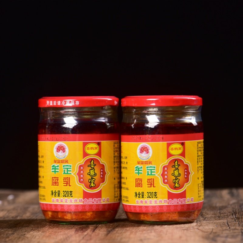 320g牟定天台喜鹊窝油腐乳