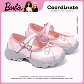 春秋透气运动鞋 2026新款 凉鞋 儿童公主鞋 芭比童鞋 皮鞋 女童玛丽珍鞋