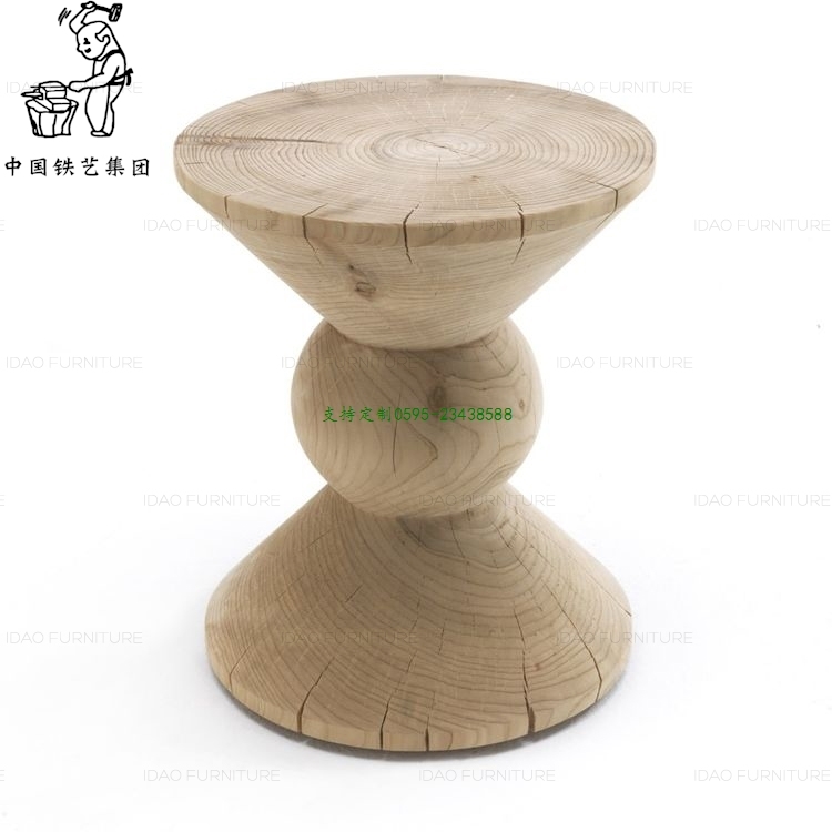 木北欧定制家具设计师实 凳陈列装饰凳子小圆几边几个性简约时尚