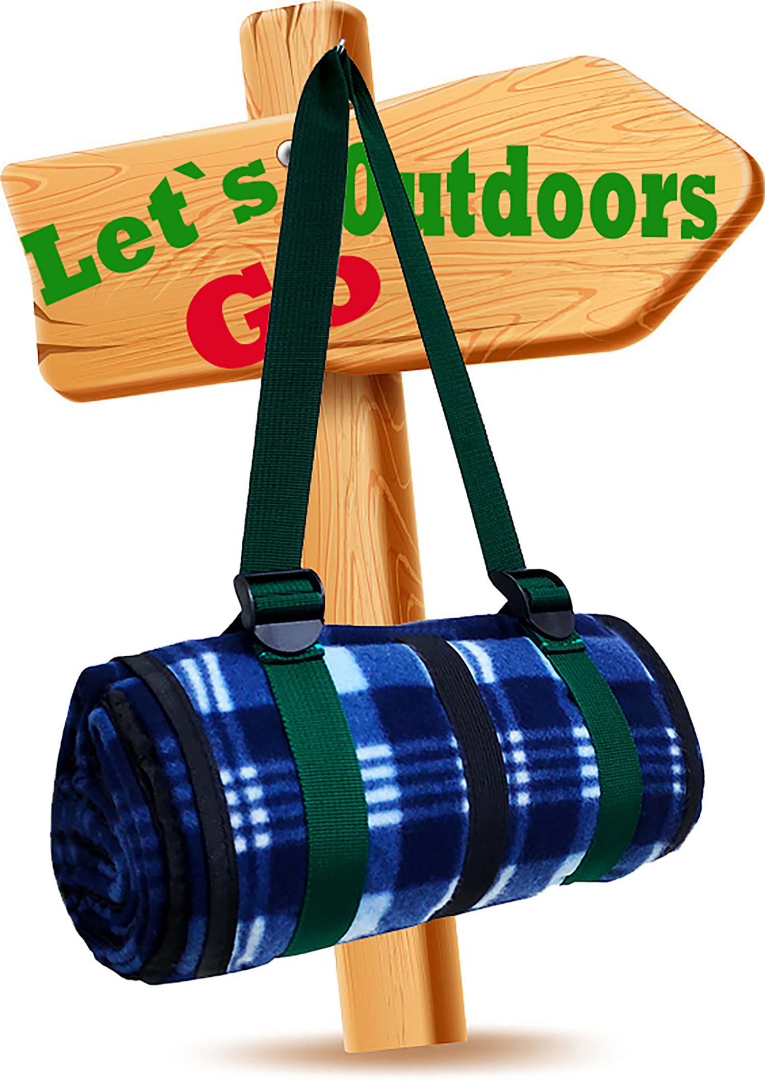 野餐垫绒面羊毛防水层沙滩