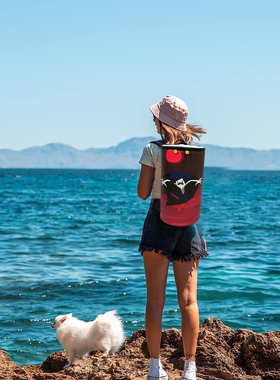 正版bmo哔莫游戏机探险活宝时光双肩背包立体防水卡通书包PU防水