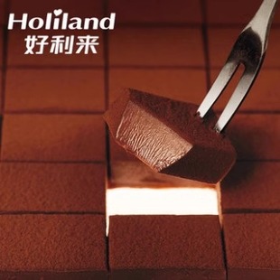 好利来生巧克力礼盒装牛奶和抹茶两种口味 入口即化 网红零食糕点