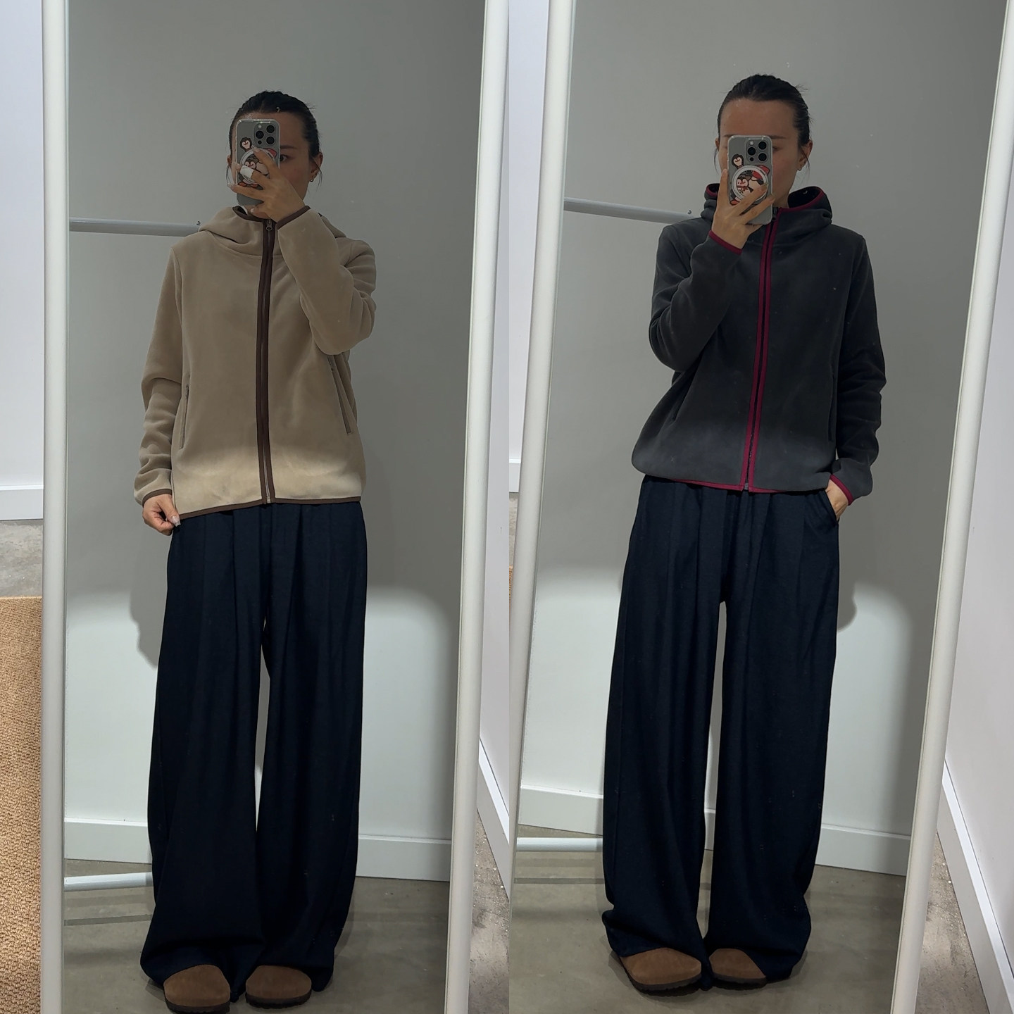 2件包邮工厂自制双面绒防风保暖户外三色连帽抓绒外套拉链卫衣女,女装/女士精品,卫衣/绒衫,淘宝优惠券,粉丝福利购,淘宝优惠卷