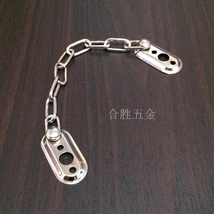 手机专柜链条 手机柜台防盗链扣 加粗八环苹果柜台挂链