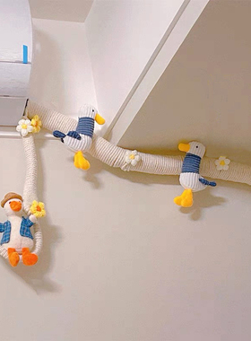 包空调管的装饰麻绳棉绳水管天然气管道装饰遮挡美化装饰麻绳绳子