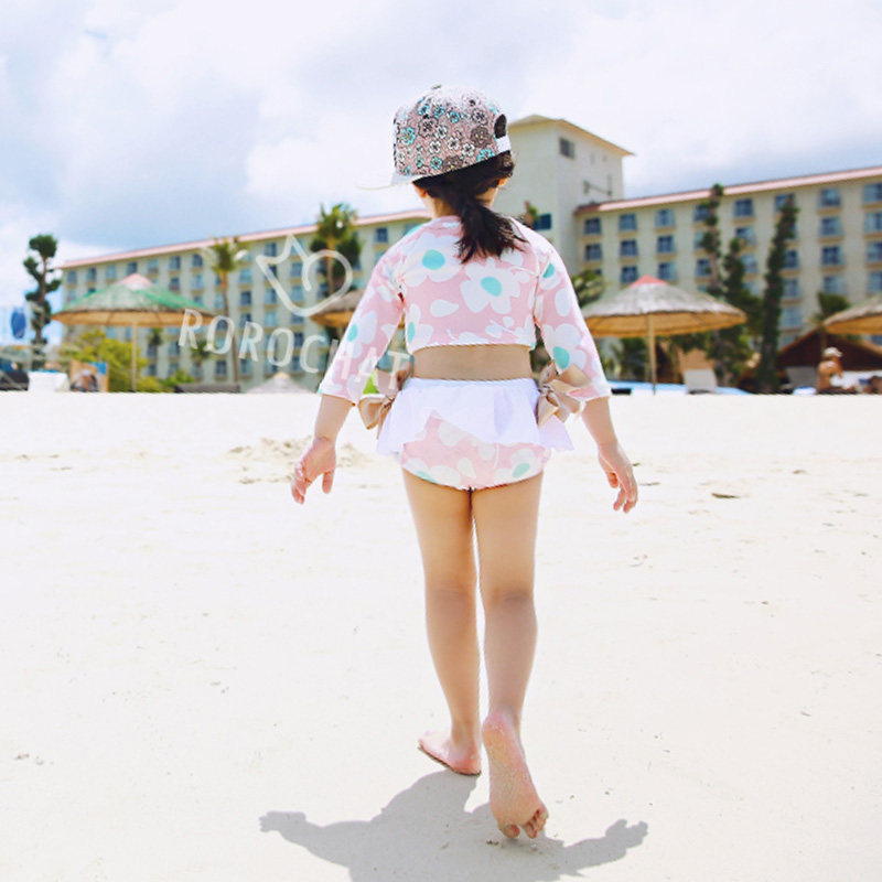 Maillot de bain fille - Ref 2549004 Image 4