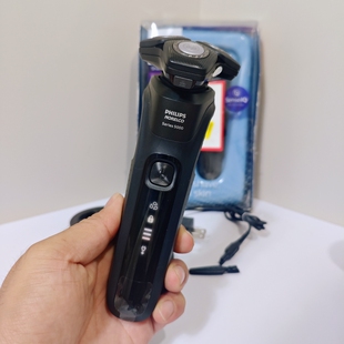 飞利浦剃须刀5系S5000系列S5588/S5830电动刮胡刀新蜂巢双层刀片
