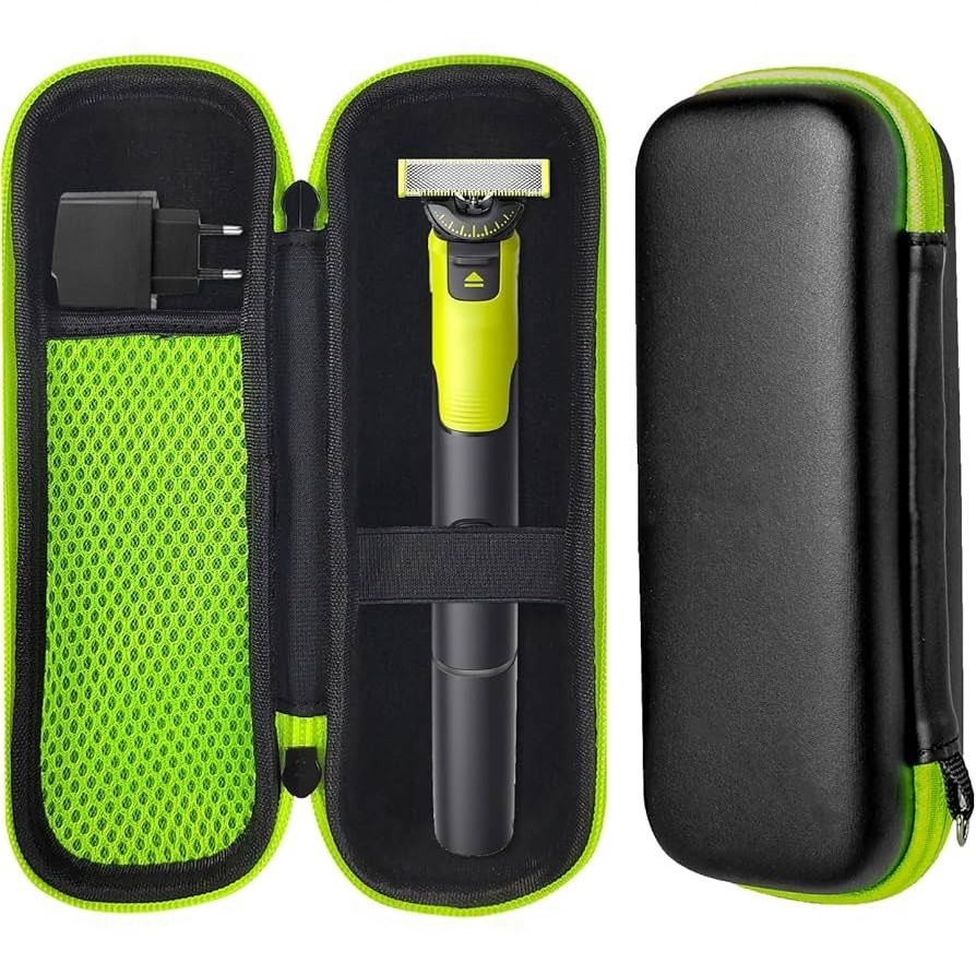 适用于飞利浦剃须刀理发器小剃刀收纳包旅行包收纳盒空盒旅行盒