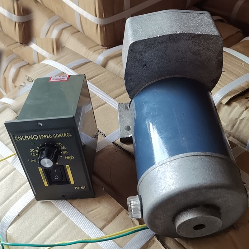 lw筷子机电机150w 夏一直流永磁减速电机ZYT-88-02喂料机电机热缩