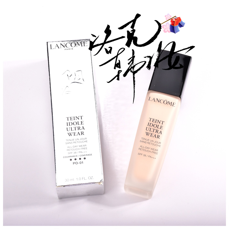 新版！兰蔻粉底液 lancome 奇迹持妆 新包装 清透控油P01 PO01B01在类目 彩妆/香水/美妆工具, 粉底液/膏中 - 来自Buy2taobao.com提供专业的淘宝代购服务