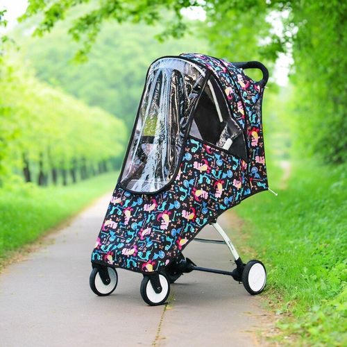 推车雨罩防风防雨罩通用