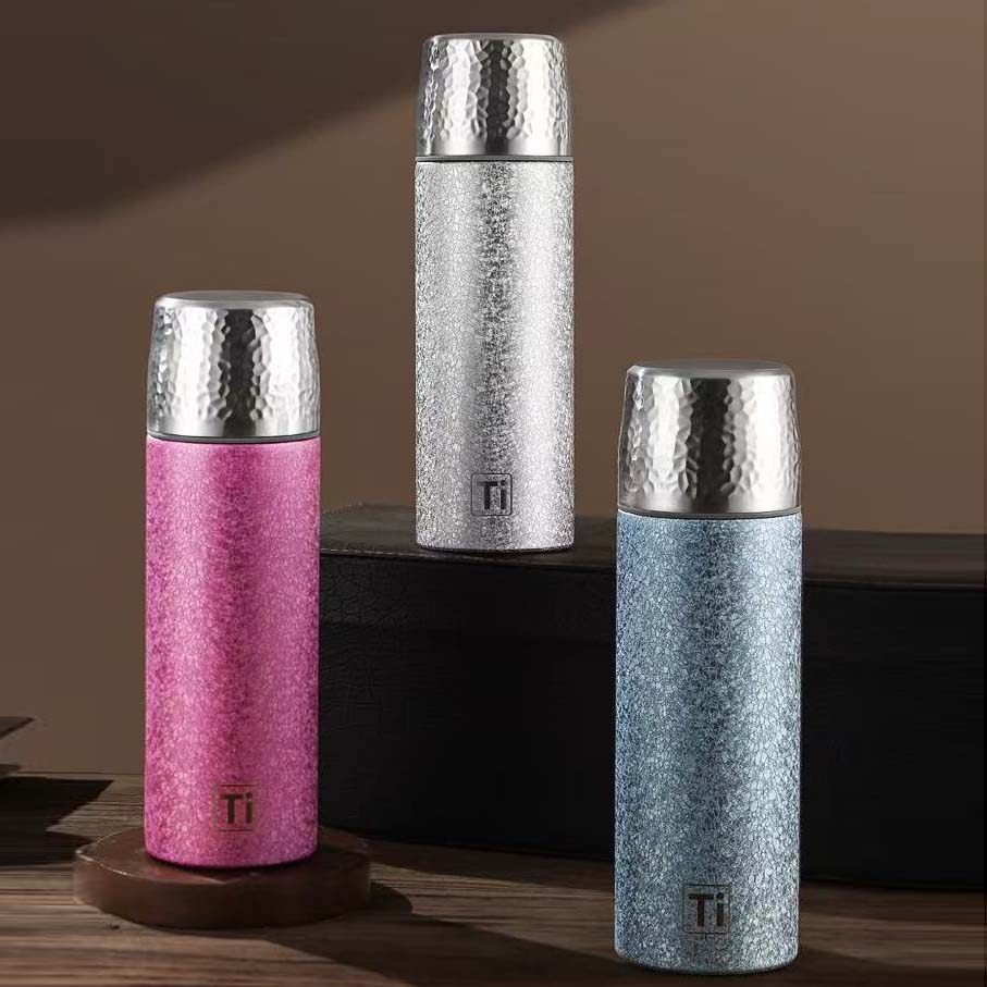 定制覆钛保温杯钛杯泡焖茶杯双层闷老白茶养生水杯茶水分离礼品杯,餐饮具,随手杯,淘宝优惠券,粉丝福利购,淘宝优惠卷