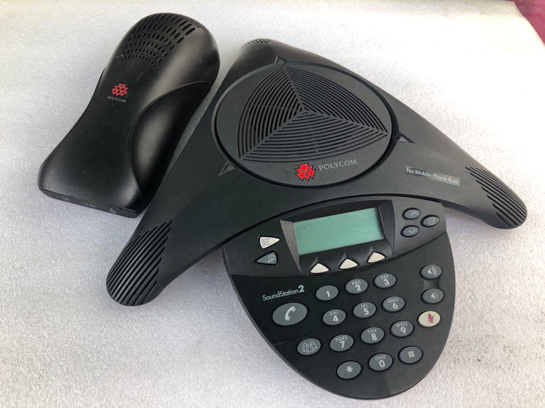 宝利通 polycom soundstation2 标准型 扩展型 宝利通会议电话机