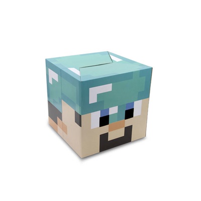 MineCraft苦力怕钻石史蒂夫