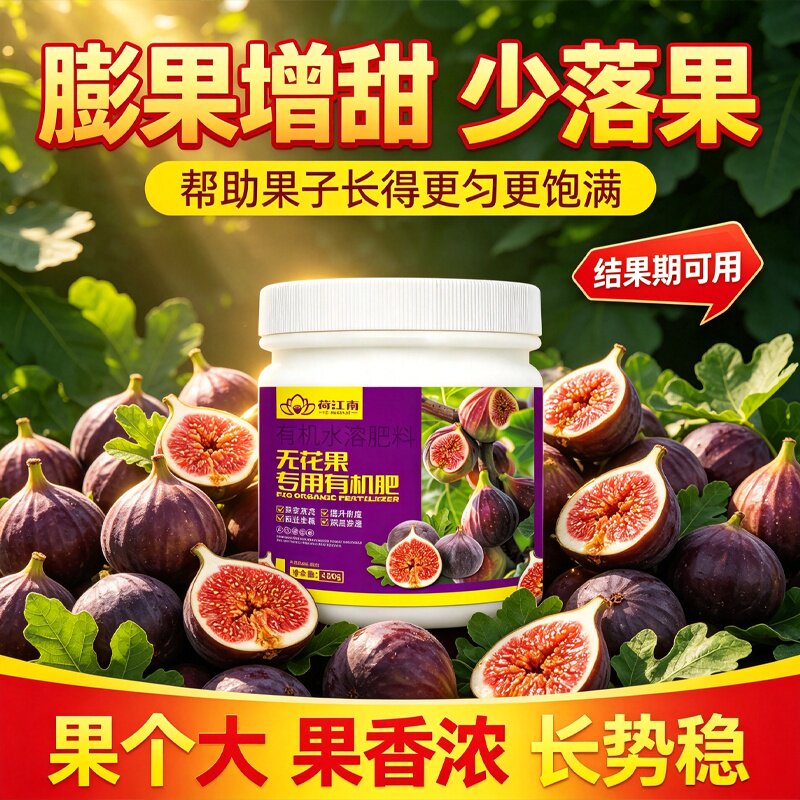 无花果肥料家用盆栽地栽通用催芽促花保果壮苗增产果树缓释增产肥