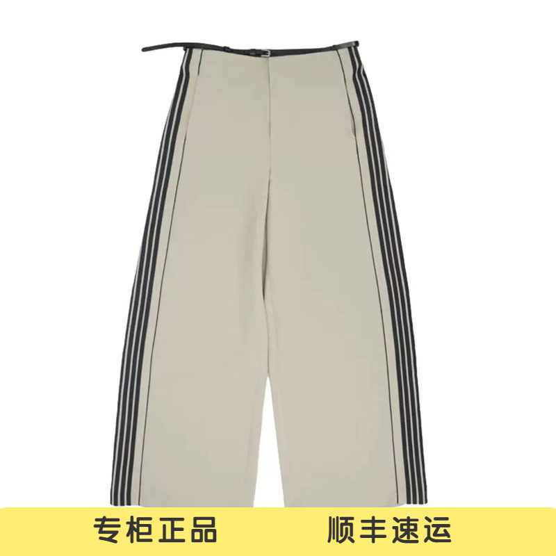 YOUWEI 有尾2026夏专柜正品运动连腰阔腿裤含细腰带Y5426203-1999