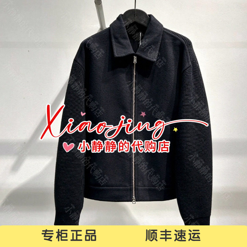 速写2026年冬专柜正品毛呢夹克9QA813600-2595