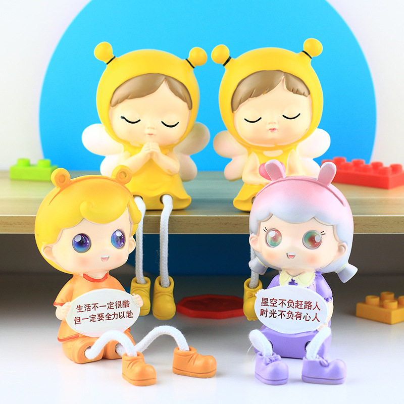 卡通娃娃玩偶礼品装饰摆件客厅