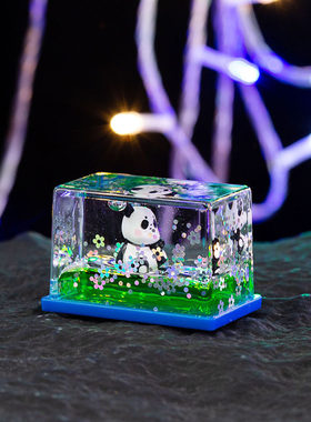 卡通系迷你小长方入油油滴液体