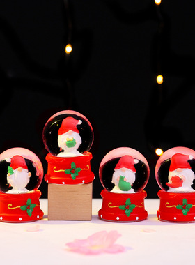 网红爆款圣诞派对精灵发光