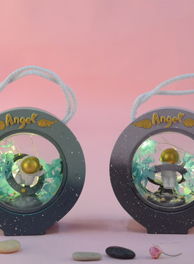 星空太空人小夜灯少女心毕业