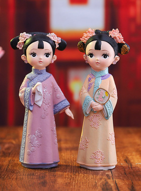 国潮宫廷风我是格格系列