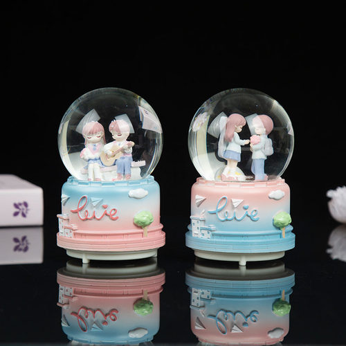 青春旋律love情侣水晶球儿童