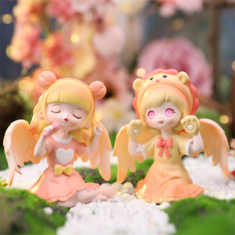 2022女生生日礼物开盲盒可爱人偶潮玩手办公仔十二星座网红摆件女