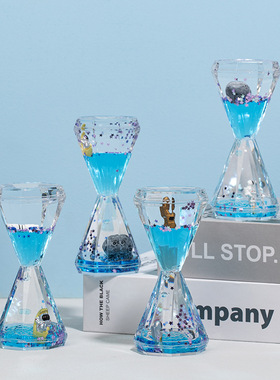 星空系太空宇航员油滴摆件家居