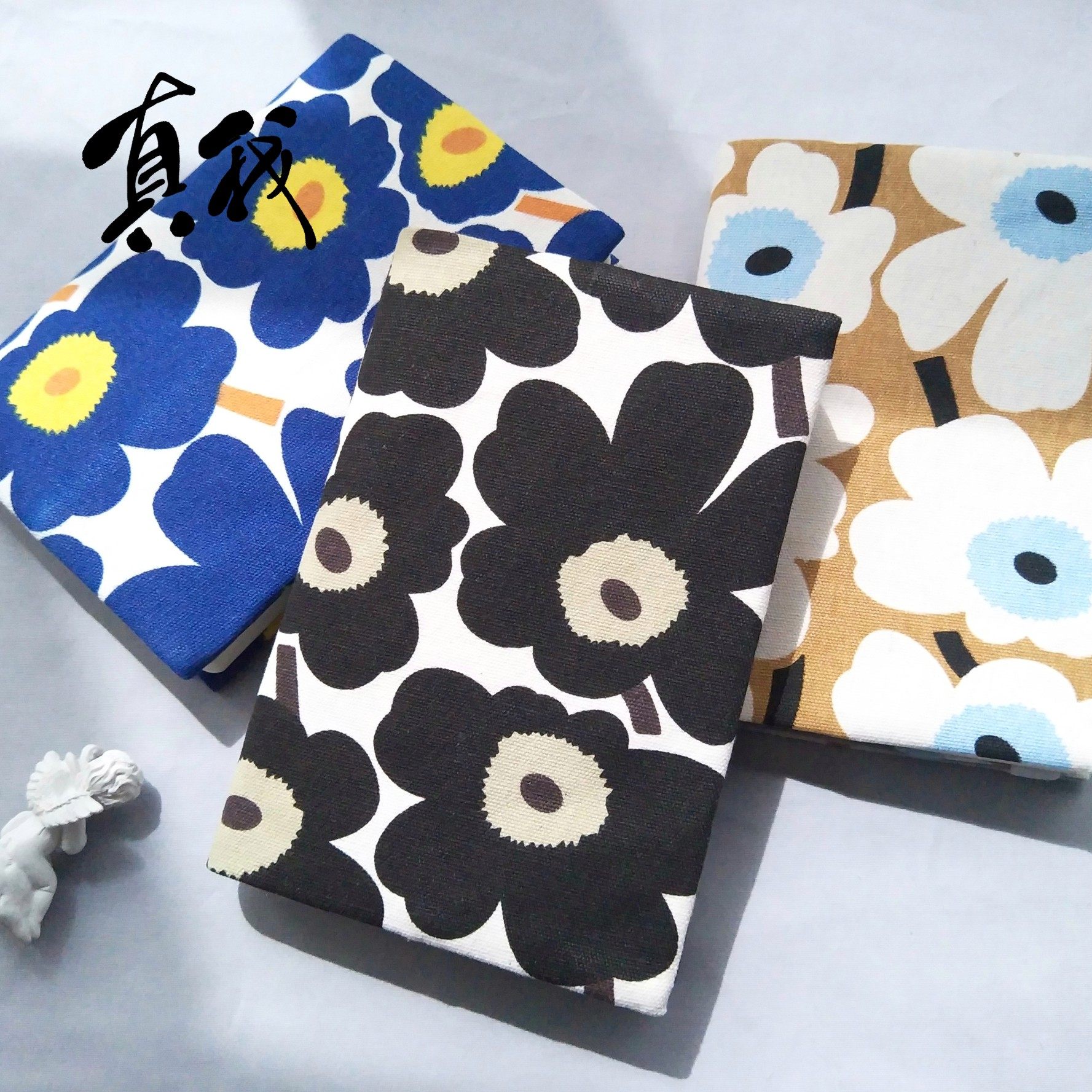 真我 鸡蛋花。手工布书衣 北欧手帐本 简约记事本 书套封皮书皮,文具电教/文化用品/商务用品,手帐/日程本/计划本,淘宝优惠券,粉丝福利购,淘宝优惠卷