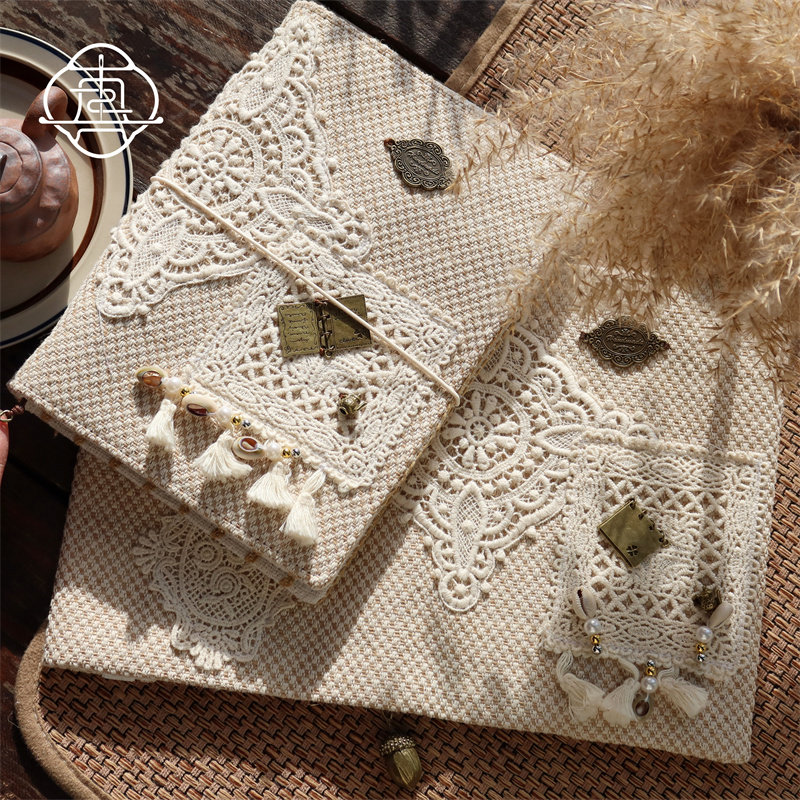 真我 自然之书 文艺刺绣手账本手帐手工布书衣日记笔记本a5a6,文具电教/文化用品/商务用品,手帐/日程本/计划本,淘宝优惠券,粉丝福利购,淘宝优惠卷