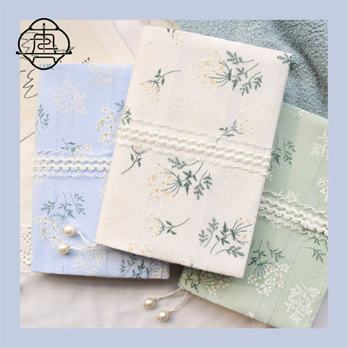 真我白楠蕾丝书衣hoboa5a6手帐