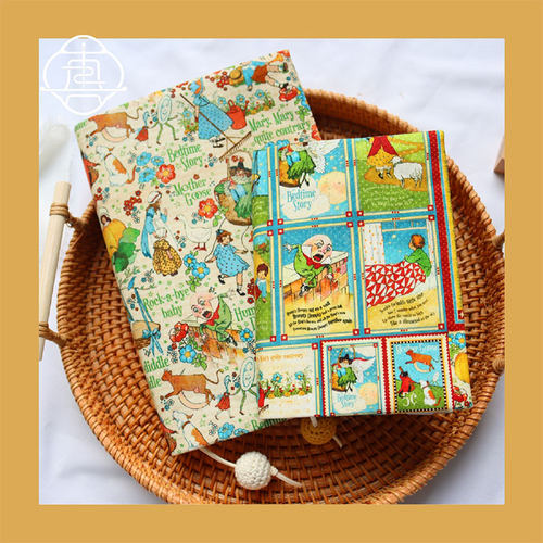 复古童谣可爱手账本A5A6