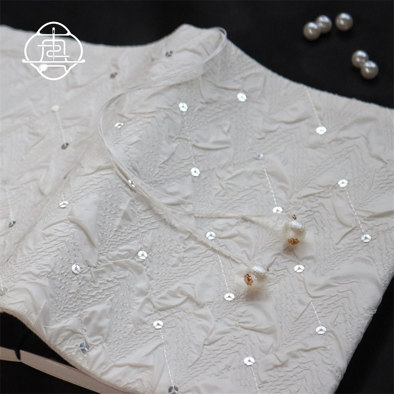 真我白珍珠千金小香风手帐本书衣