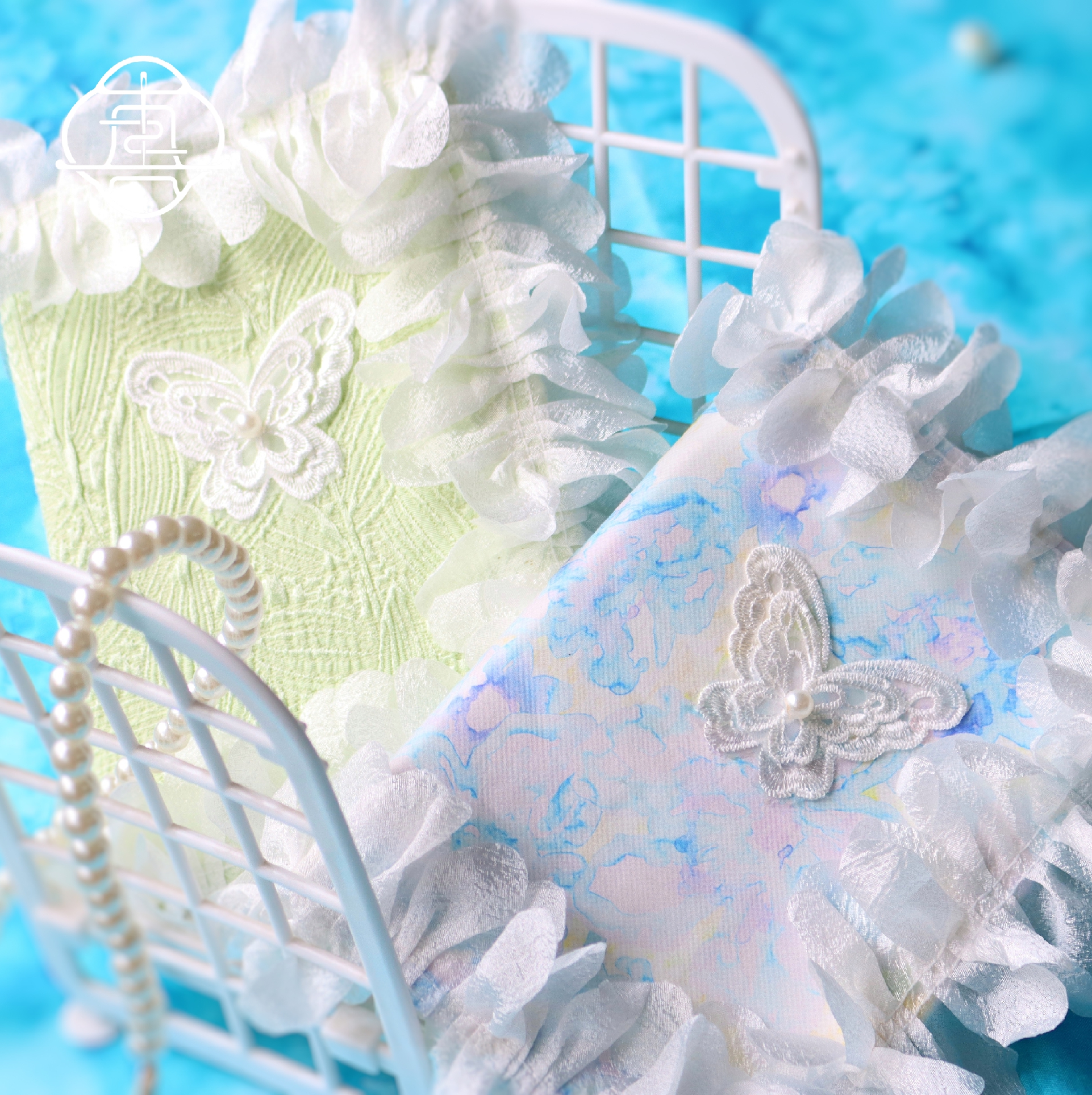 真我蝴蝶原创手作书衣a5a6记事本