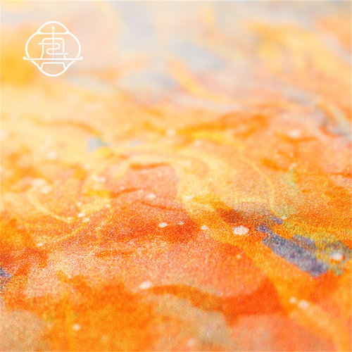 真我真丝敦煌手帐本书衣A5A6