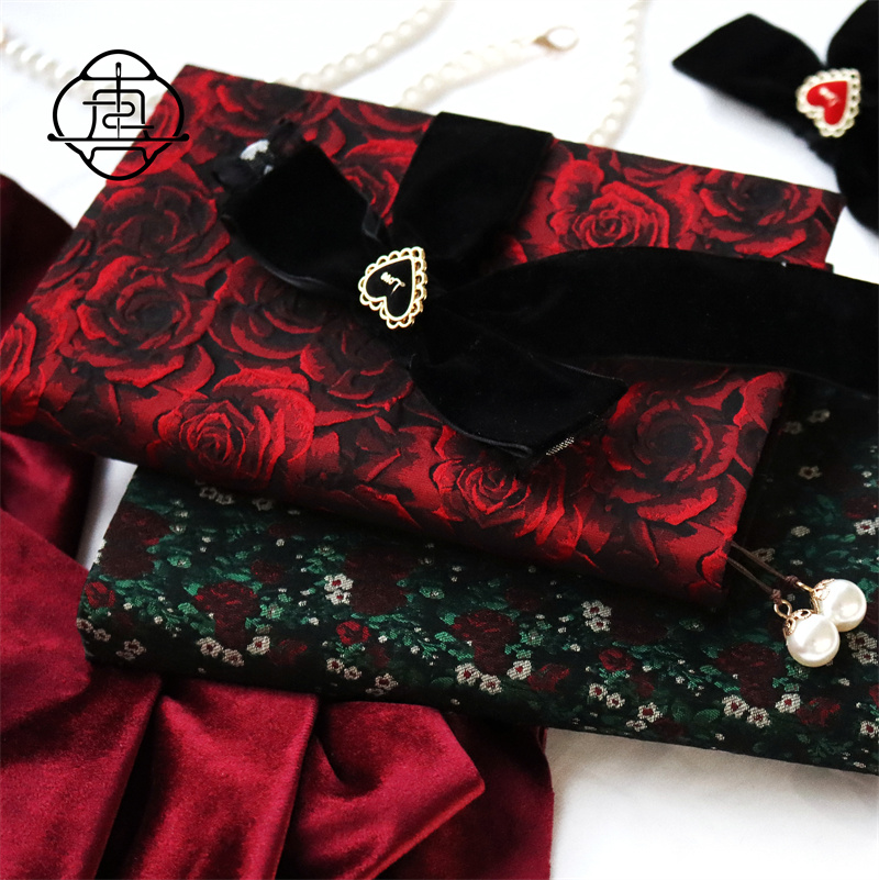 玫瑰A5A6手帐本手工书衣