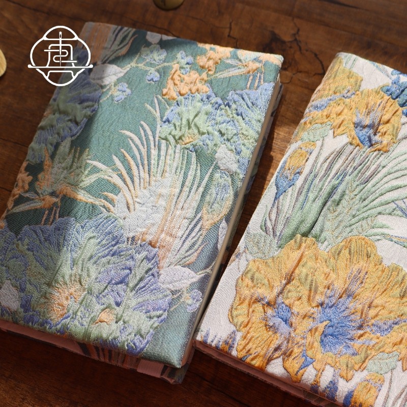 真我 植物油画 复古文艺手工布书衣 手账本A5A6手帐封套笔记本礼,文具电教/文化用品/商务用品,笔记本/记事本,淘宝优惠券,粉丝福利购,淘宝优惠卷