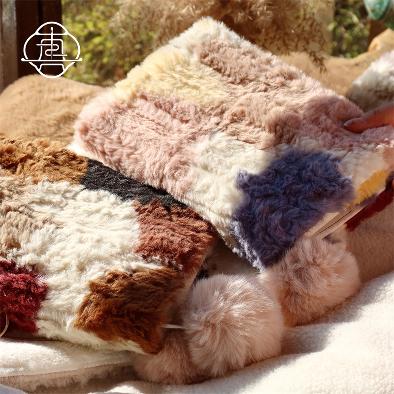 真我三花猫可爱毛茸茸手帐本书衣