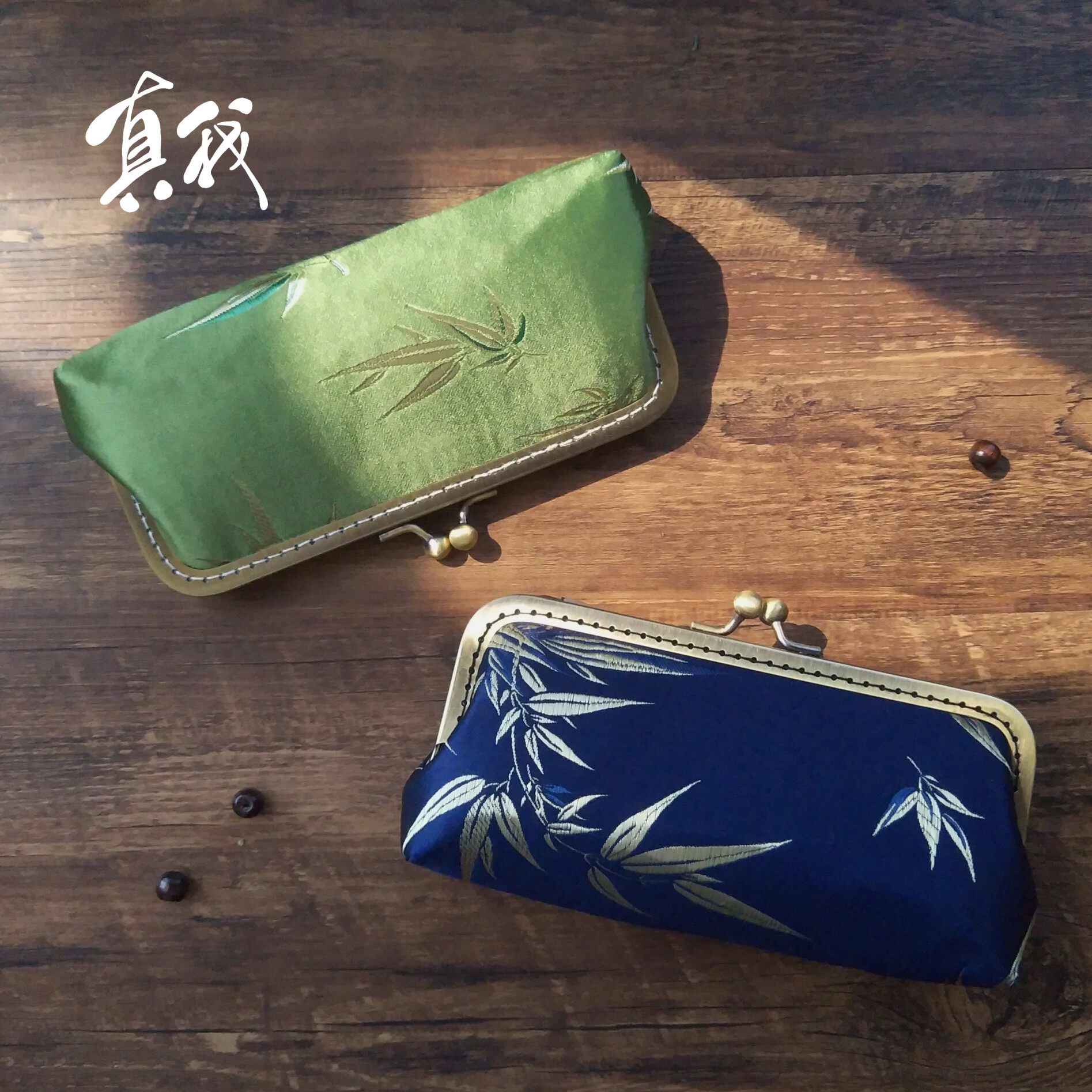 真我 竹。笔袋小物杂货收纳袋 复古中国风古风口金钢笔袋文具盒,文具电教/文化用品/商务用品,笔袋,淘宝优惠券,粉丝福利购,淘宝优惠卷