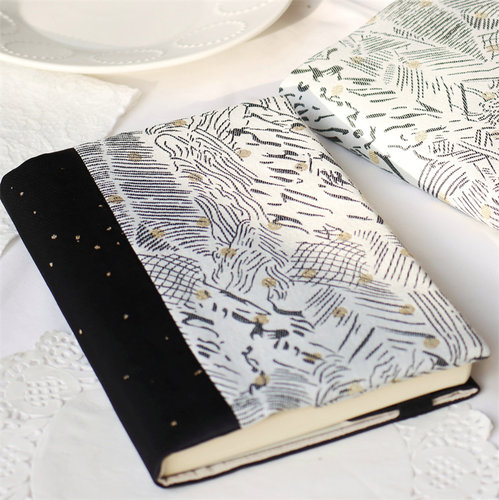 真我墨白花意手帐本A5A6