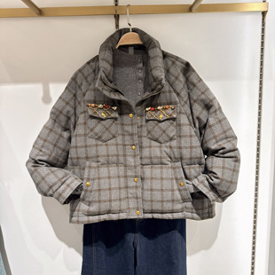 2025新款芭依璐97Y6387羽绒服专柜国内代购